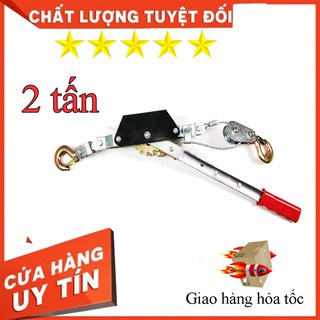 [SIÊU BỀN-CHẤT LƯỢNG] Pa lăng cáp lắc tay KENBO 2 tấn