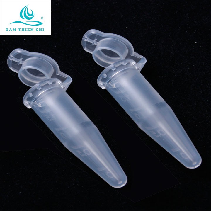 Ống lưu mẫu huyết thanh nắp bật 1,5 ml HTM túi 1000 cái
