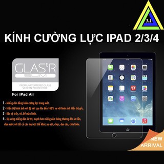 Kính Cường Lực Ipad 1 2 3 4