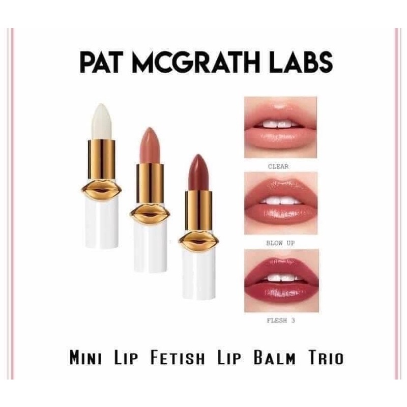 SET SON DƯỠNG MINI PAT MCGRATH