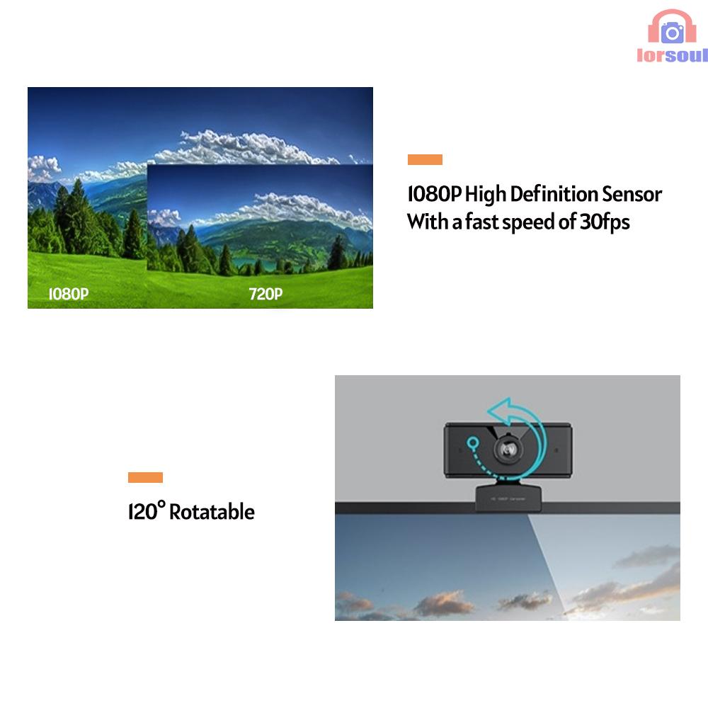 Webcam 1080p Chất Lượng Cao Cho Máy Tính | BigBuy360 - bigbuy360.vn