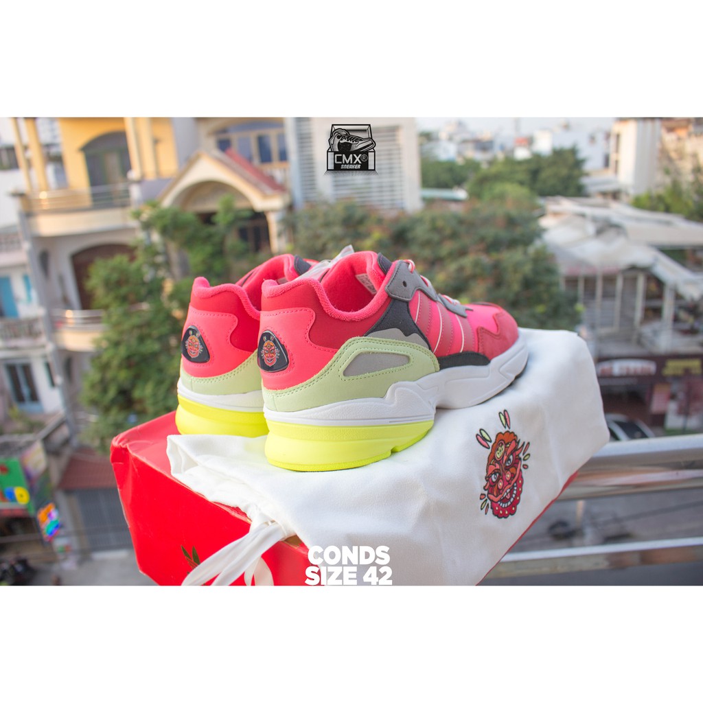 😘 [ HÀNG CHÍNH HÃNG ] Giày Adidas Yung-96 ' Chinese New Year ' ( G27575 ) - REAL AUTHETIC 100% :)) . new ! . 🇻🇳 2020 L