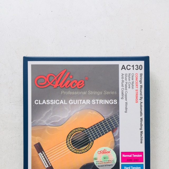 Dây Guitar Classic Alice AC130
