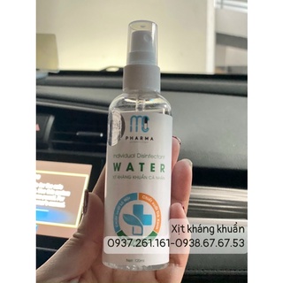 Xịt khử trùng cá nhân mc pharma lọ 120ml