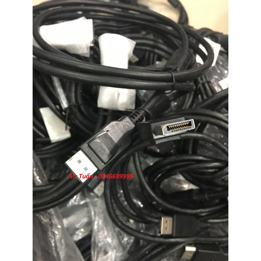 Bán dây DisplayPort to Displayport to DVI to mini DisplayPort hàng sịn giá tốt phục vụ anh em