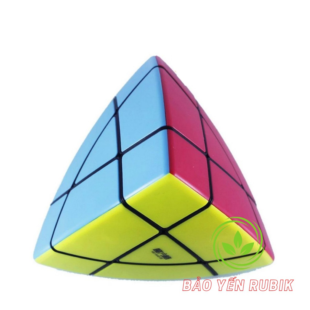 Rubik Biến Thể QiYi Corner Mastermorphix Cube Siêu Xịn Rubic Stickerless Không Viền Rubik Giá Rẻ