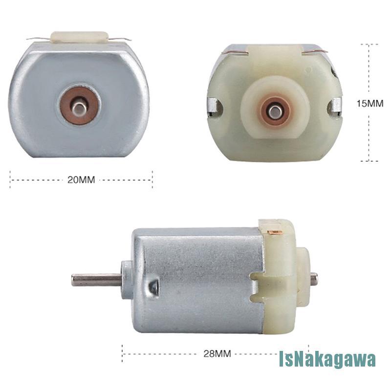 Mô Tơ Điện Mini Thông Minh 130 Micro Dc 3v-6v 8000rpm