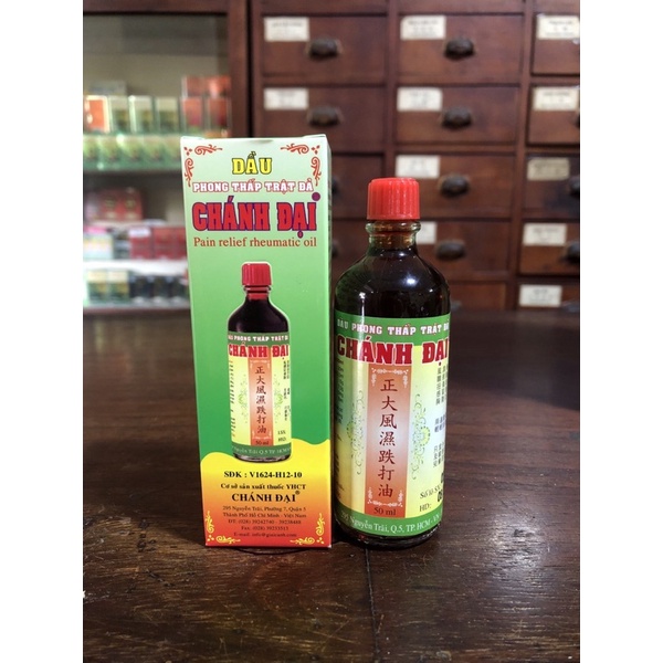 Dầu Chánh Đại 50ml