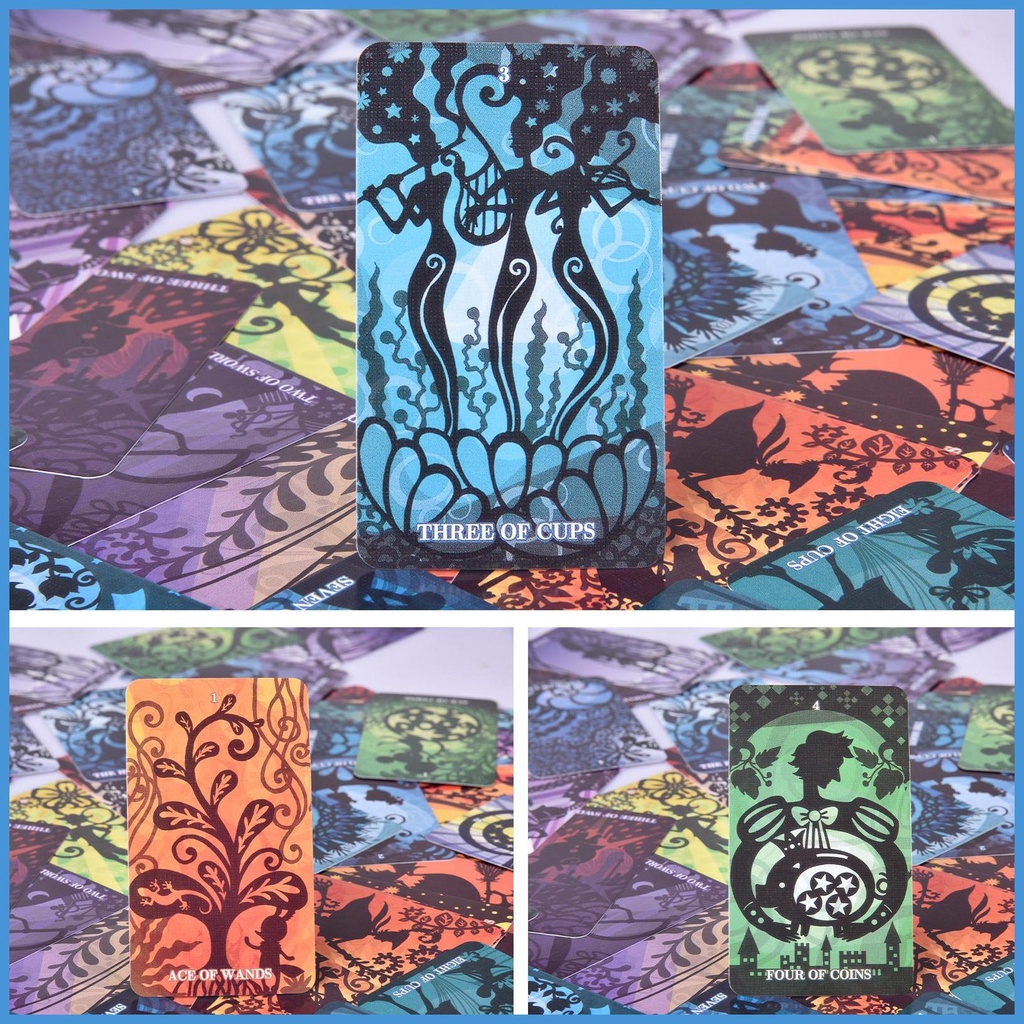 Bộ Bài Tarot Bí Ẩn Oracle Cho Nữ