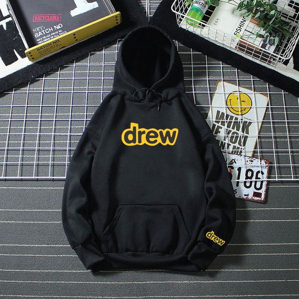 Áo Khoác Nỉ Hoodie Chữ Drew Chất Vải Nỉ Bông Cao Cấp Dày Dặn Nón To 2 Lớp Unisex Nam Nữ Dễ Phối Đồ | Hoodie Storee