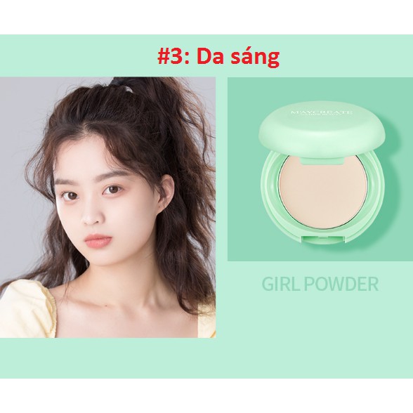 Phấn Nén Maycreate Hàng Nội Địa Trung mẫu mới 2020 | BigBuy360 - bigbuy360.vn