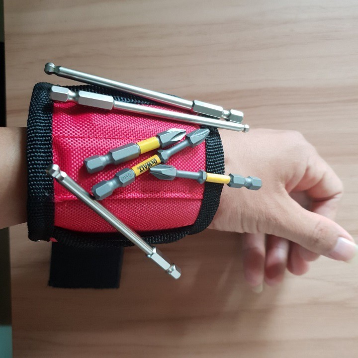 Vòng tay nam châm giữ đinh ốc vít