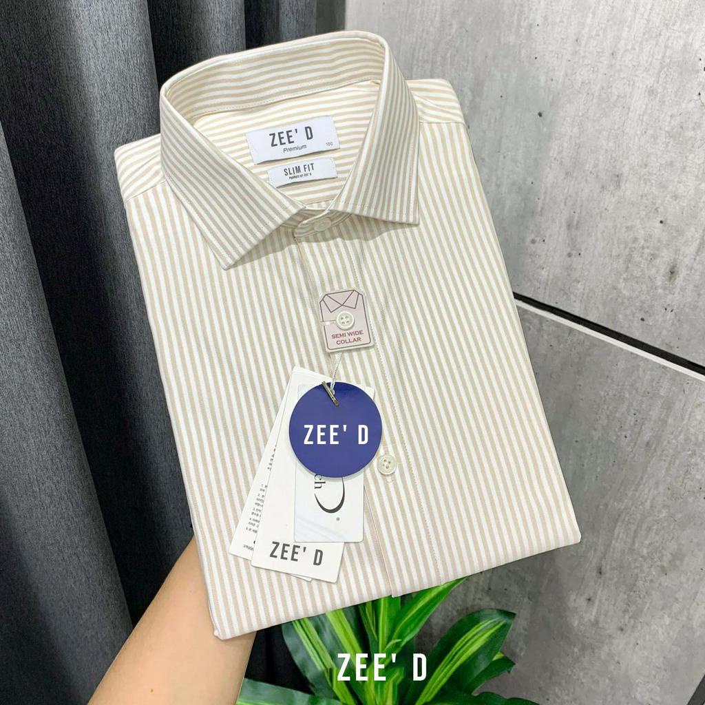 Áo sơ mi nam công sở Premium phối cổ ZEE' D và không phối cổ cao cấp SM01DP -SM017DKP