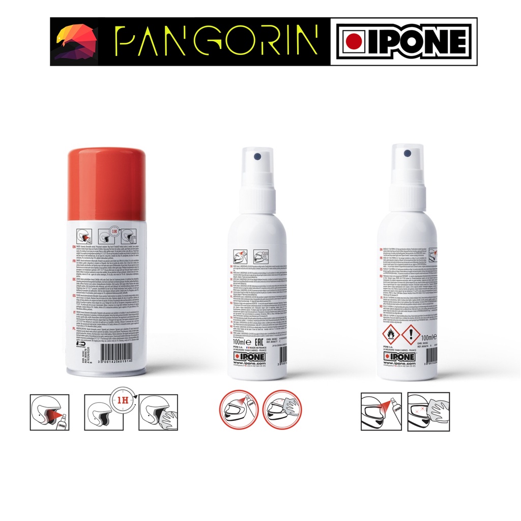 IPONE - Bộ Vệ Sinh Nón Bảo Hiểm - Helmet Kit