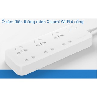 Ổ cắm điện thông minh WiFi - Xiaomi