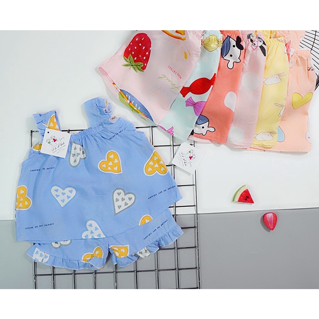 Váy bé gái lanh lụa, váy hai dây cho bé (HÀNG CHUẨN LOẠI 1) đầm hai dây 10-20kg QN01