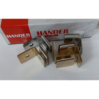 Kẹp Định Vị 90 độ Kính Tường