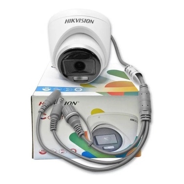 Camera Dome có màu ban đêm  analog TVI colorVu 4 in 1 2.0 Megapixel HIKVISION DS-2CE70DF0T-PF bảo hành chính hãng