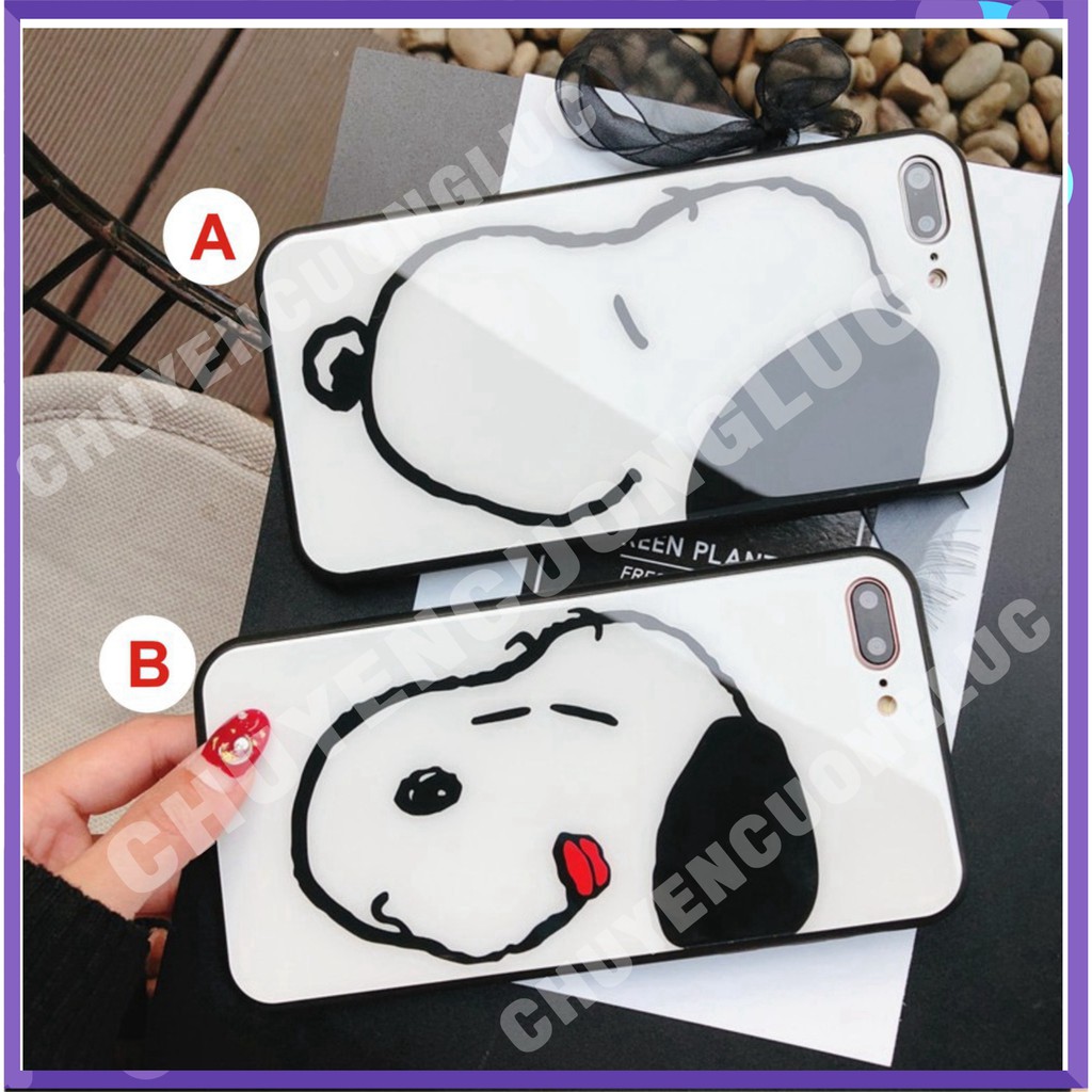 [HOT] Ốp Lưng Kính Cường Lực Snoopy . ... - CCLNB