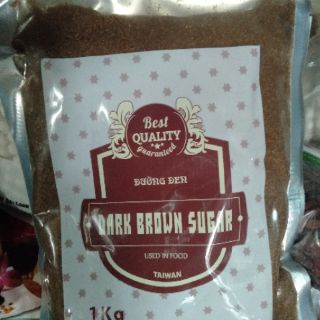 { 1kg } ĐƯỜNG ĐEN ĐÀI LOAN