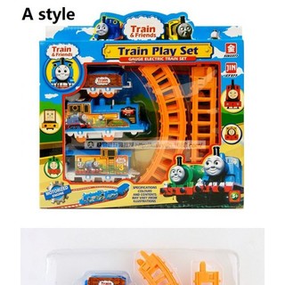 Đồ Chơi Đường Ray Xe Lửa Train Play Set