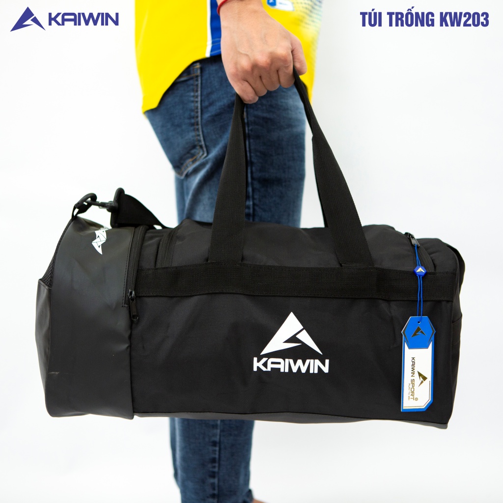 Túi Trống Thể Thao Chống Nước Cao Cấp, Đi Du Lịch, Đi Làm, Tập Gym, Chơi Thể Thao. KW203 | BigBuy360 - bigbuy360.vn
