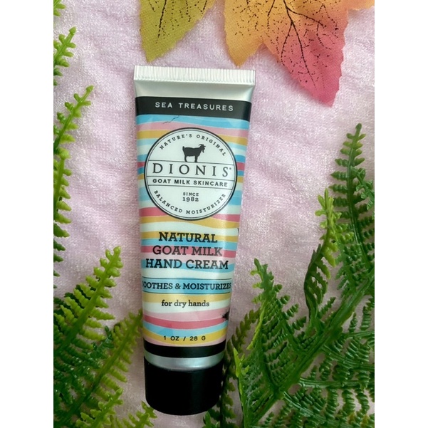 Kem Dưỡng Da Tay Tinh Chất Sữa Dê Dionis Goat Milk Hand Cream