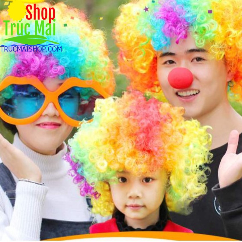 Bộ tóc giả hóa trang hót 2019