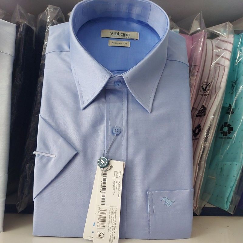 Mã mới Áo việt tiến ngắn tay,,,, lại ngang,,,,, bằng ,,,, chất liệu100% cotton,,,, vải mềm mịn mát