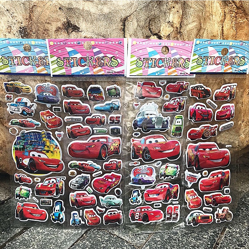 Sticker nổi cho bé tập dán khéo tay siêu xinh