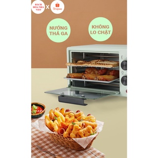 Lò Nướng Điện, Mini Đa Năng 12 Lít, 3 Màu, Bảo Hành 12 Tháng