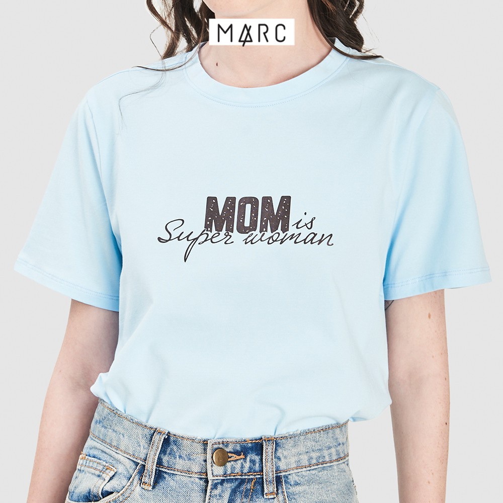 Áo thun nữ MARC FASHION graphic mom is superwoman
