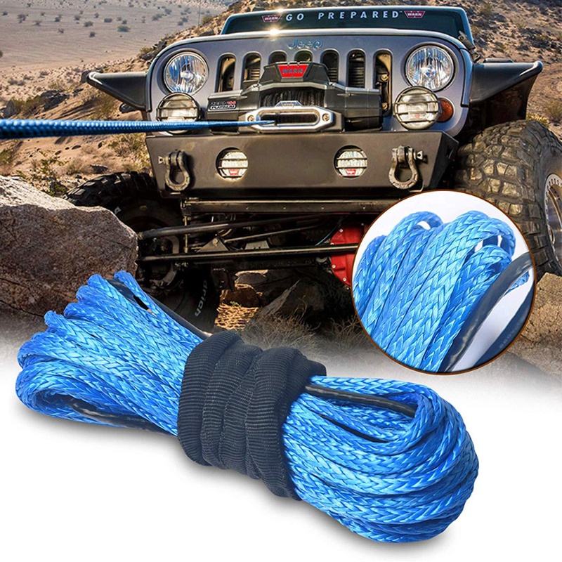 Dây Kéo Xe Hơi Bằng Sợi Tổng Hợp Chịu Tải Nặng Cho ATV UTV Off-road