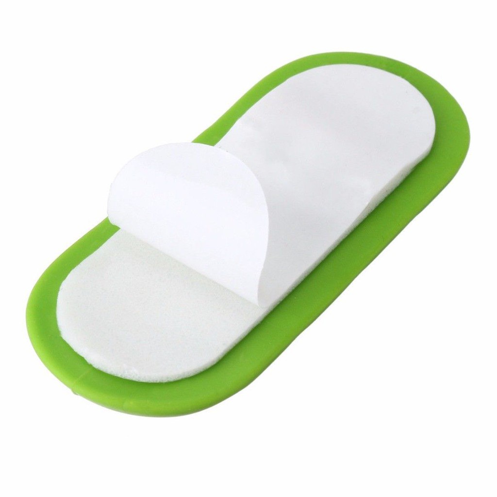 Kẹp Silicone Cố Định Dây Cáp / Tai Nghe / Điện Thoại Để Bàn