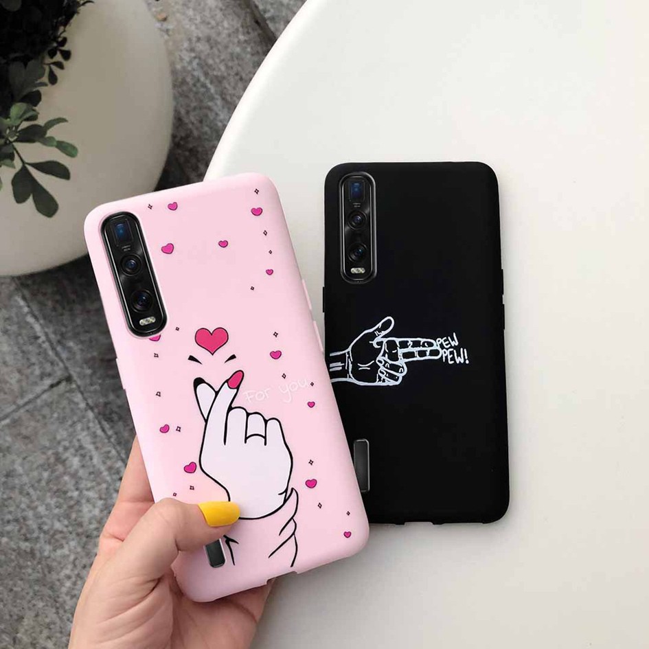 OPPO Ốp Lưng Silicone Mềm Cho Oppo Find X2 Pro F11 Pro Find X2 F11 A9X A9 2019