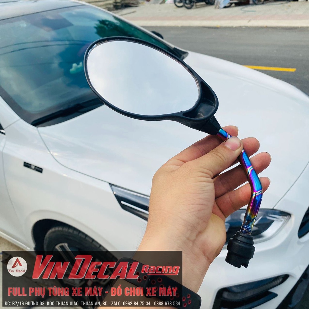 KÍnh Yaz xi titan gương Yaz xi titan