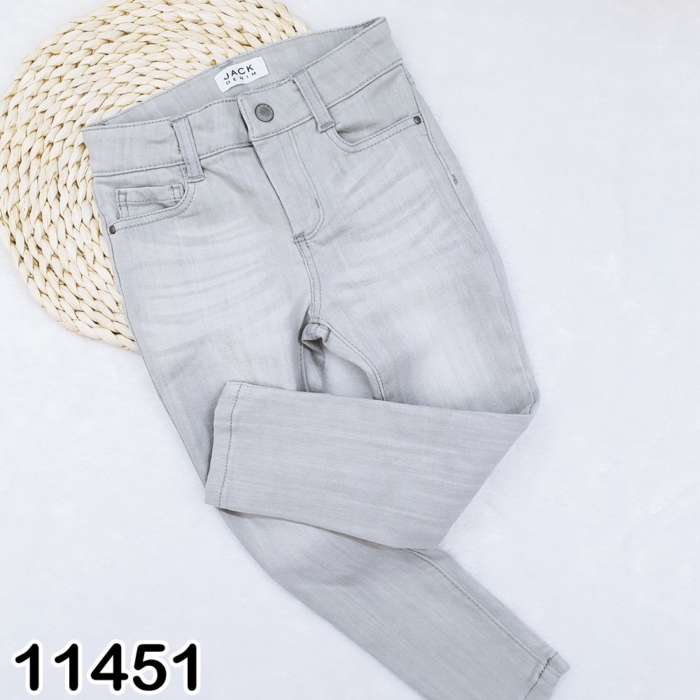 QUẦN JEAN JACK DEMIN XUẤT XỊN QUẦN MỀM CÓ CO GIÃN CHO BÉ THOẢI MÁI SIZE BÉ 12M-8T