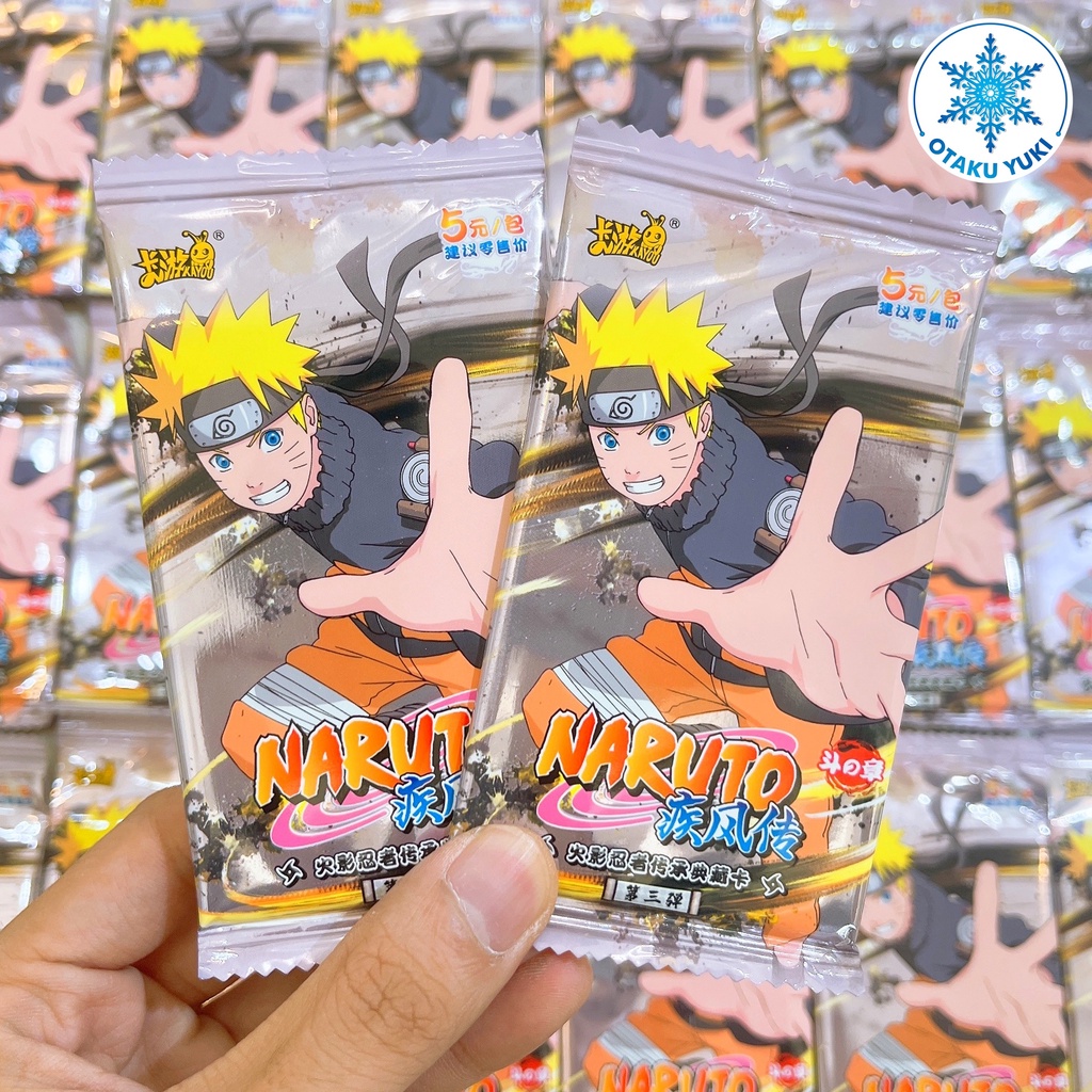Chính Hãng Kayou] Gói Thẻ Nhân Phẩm Naruto - Chapter Of The Fight | Shopee  Việt Nam
