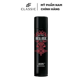 Gôm xịt tóc tigi bed head rockaholic groupie hard hold