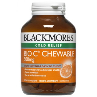 Viên uống Blackmores Bio C 1000mg bổ sung Vitamin C 31 viên