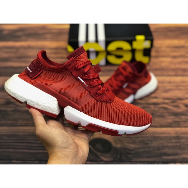 Giày nam POD-S3.1 Boost ép cao cấp nhẹ êm gym thể thao