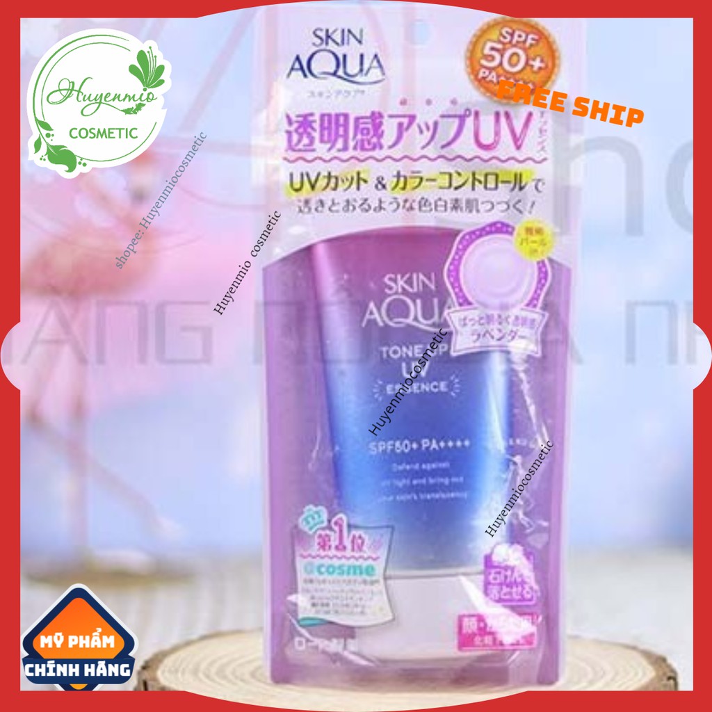 Kem chống nắng Skin Aqua Tone Up UV Essence Wonderland SPF 50+ PA++++