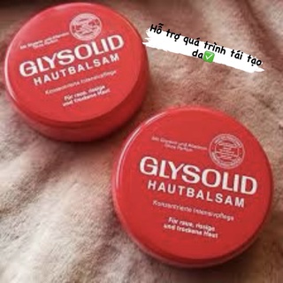 Kem Nẻ Glysolid Hautbalsam, 100 ml (Đức)
