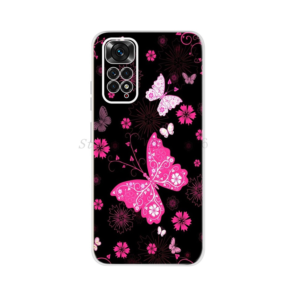 Ốp Điện Thoại Silicon Mềm In Hình Thời Trang Cho Xiaomi Redmi Note 11 11S Note 11 4G Note11 S 6.43