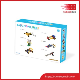 Bộ Lắp Ráp Kỹ Thuật Cơ Bản - SCIENCEBOX Basic - Nhập Khẩu HÀN QUỐC