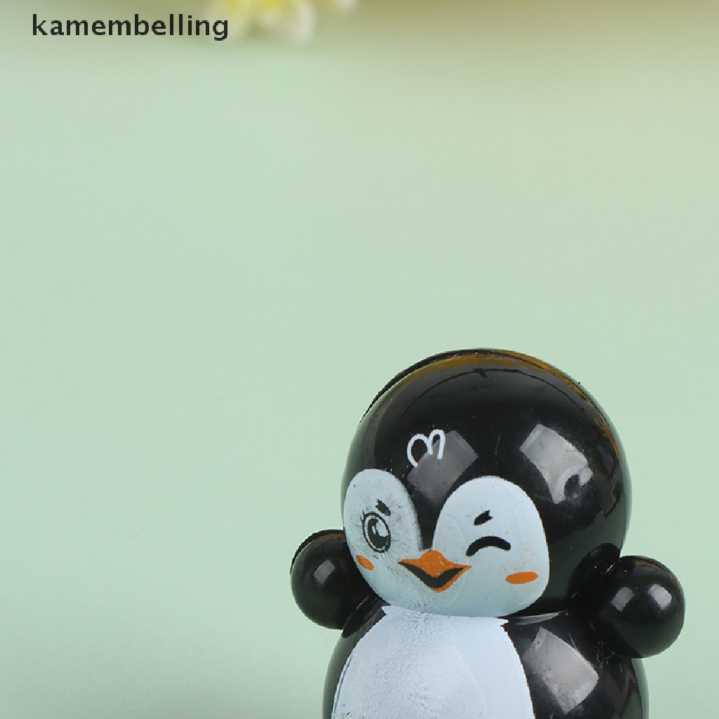 Set 10 Đồ Chơi Lật Đật Mini Giúp Giảm Căng Thẳng Họa Tiết Hoạt Hình Vui Nhộn