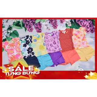 Đồ bộ bé gái lullaby dễ thương giá rẻ