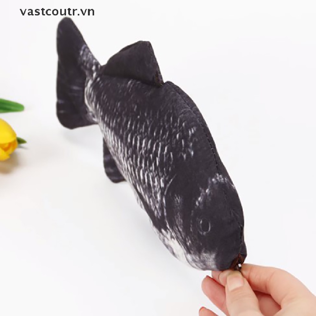 1 hộp đựng bút hình con cá ngộ nghĩnh