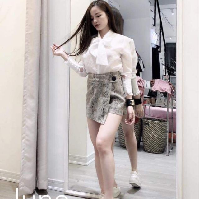 Sơ mi voan cao cấp