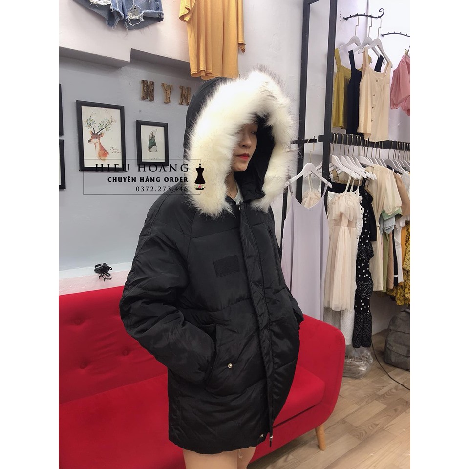 ÁO KHOÁC PHAO MŨ LÔNG(KÈM ẢNH THẬT) | BigBuy360 - bigbuy360.vn